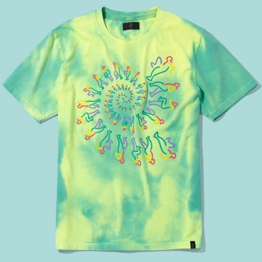 Hypercolour X Fresh Prince Of Bel Air Heat Reactive Dumb Dancin’ Tee Men's Large